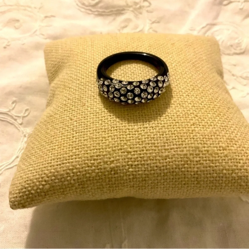 Nordstrom | Ring | Resin/Acrylic Stone Band